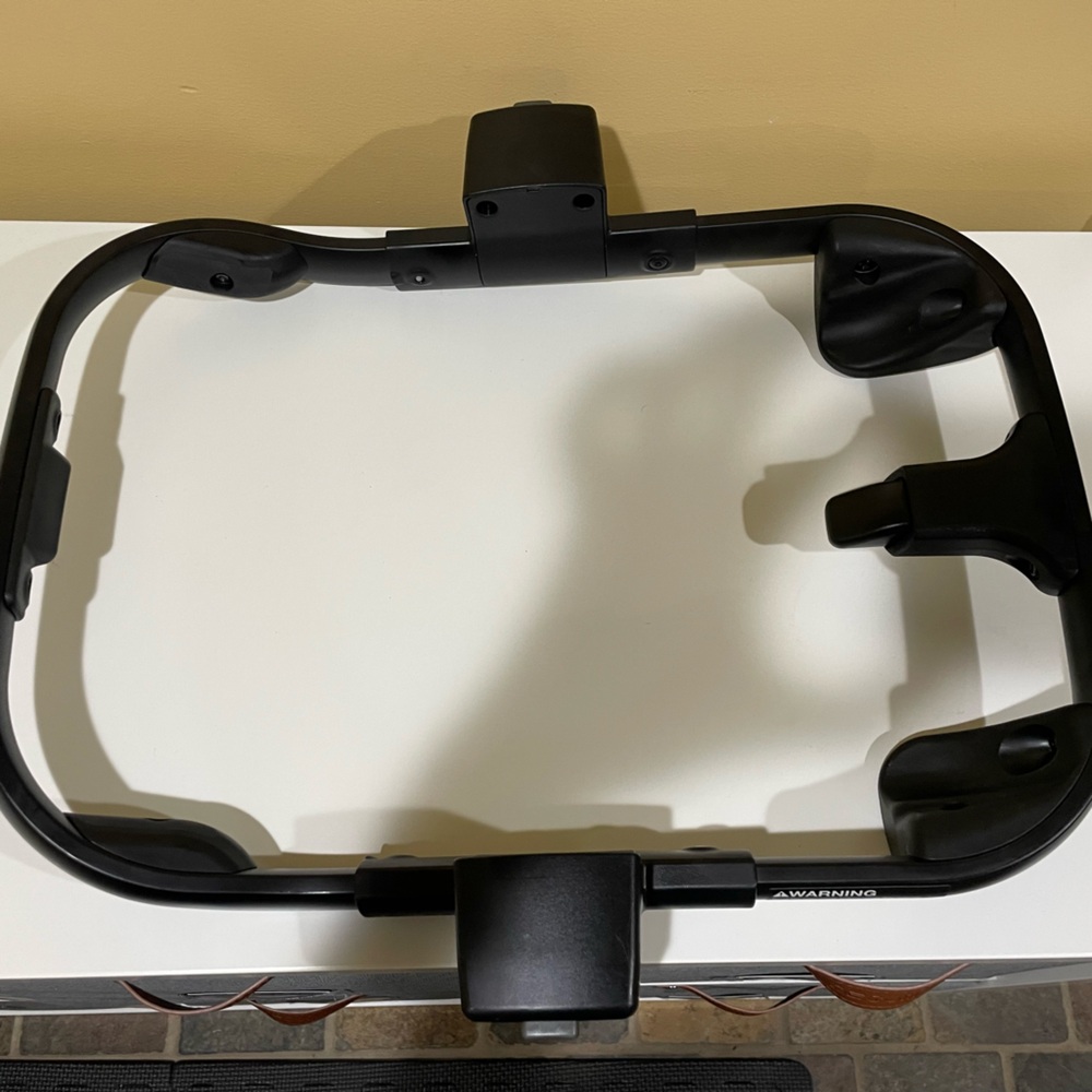 Nuna Pipa RX to Uppababy adapter